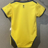 2025/26 Al Nassr Home Yellow Baby Suit
