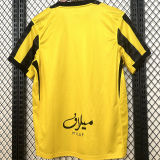 2025/26 Al Ittihad Home Fans Soccer Jersey 吉达联