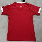 2025/26 LFC Home Red Women Soccer Jersey 女