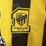 2025/26 Al Ittihad Home Fans Soccer Jersey 吉达联