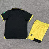 2025/26 West Ham Third Black Kids Soccer Jersey