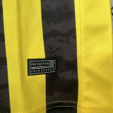 2025/26 Al Ittihad Home Fans Soccer Jersey 吉达联