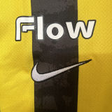 2025/26 Al Ittihad Home Fans Soccer Jersey 吉达联