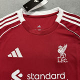 2025/26 LFC Home Red Women Soccer Jersey 女
