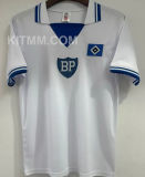 1979 Hamburger Home White Retro Soccer Jersey