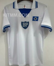 1979 Hamburger Home White Retro Soccer Jersey