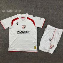 2025/26 Osasuna Third White Kids Soccer Jersey