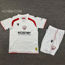 2025/26 Osasuna Third White Kids Soccer Jersey