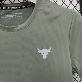 2025/26 UA Casual Quick Drying Training Jersey  A222 绿色