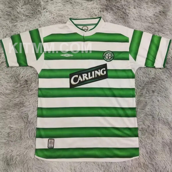 2003/2004 Celtic Home Retro Soccer Jersey
