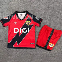 2025/26 Vallecano Away RedKids Soccer Jersey