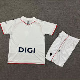 2025/26 Osasuna Third White Kids Soccer Jersey