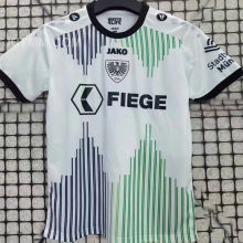 2025/26 Preuben Munster Away Fans Soccer Jersey 德乙 普鲁士明斯特
