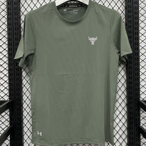 2025/26 UA Casual Quick Drying Training Jersey  A222 绿色