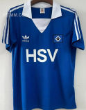 1979 Hamburger Away Blue Retro Soccer Jersey
