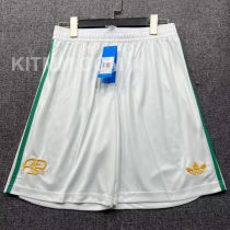 2025/26 Roma Third White Shorts Pants