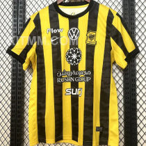 2025/26 Al Ittihad Home Fans Soccer Jersey 吉达联