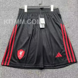 2025/26 LFC Away Black Shorts Pants