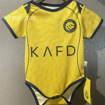 2025/26 Al Nassr Home Yellow Baby Suit