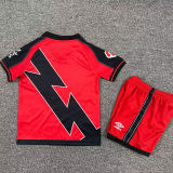 2025/26 Vallecano Away RedKids Soccer Jersey