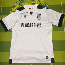 2025/26 Vitoria Guimaraes Home White Fans Soccer Jersey 吉马良斯