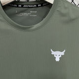 2025/26 UA Casual Quick Drying Training Jersey  A222 绿色