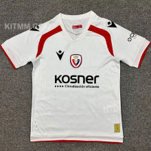 2025/26 Osasuna Third White Fans Soccer Jersey