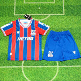 2025/26 Crystal Palace Home Home Kids Soccer Jersey
