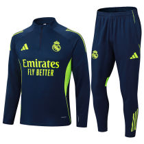 2025/26 RM Sapphire Blue Sweater Tracksuit