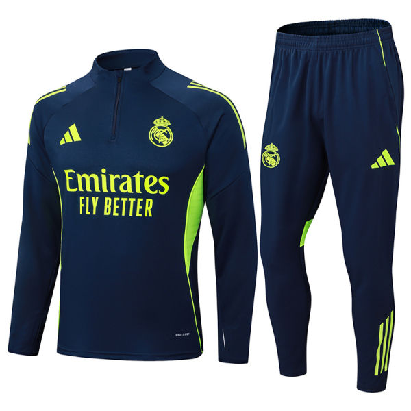2025/26 RM Sapphire Blue Sweater Tracksuit