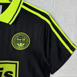 2025/26 AD x oasis Black Retro Style Fans Soccer Jersey