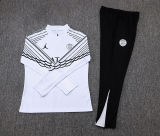 2025/26 PSG White Kids Sweater Tracksuit