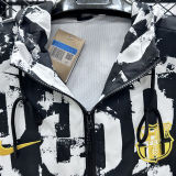 2025/26 BA Black White Windbreaker