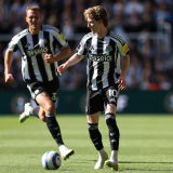 2025/26 Newcastle Home Black Player Version Shorts Pants 球员版