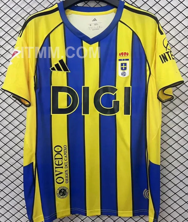 2025/26 Real Oviedo Away Fans Soccer Jersey