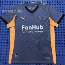 2025/26 Derby County Away Fans Soccer Jersey 德比郡