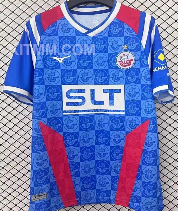 2025/26 FC Hansa Rostock Home Fans Soccer Jersey