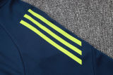 2025/26 RM Sapphire Blue Kids Sweater Tracksuit