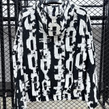 2025/26 BA Black White Windbreaker