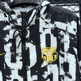 2025/26 BA Black White Windbreaker