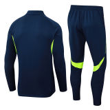 2025/26 RM Sapphire Blue Kids Sweater Tracksuit