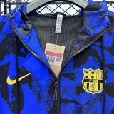 2025/26 BA Blue Black Windbreaker
