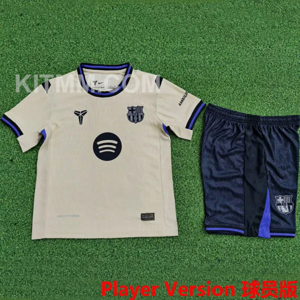 2025/26 BA Away Player Version Kids Jersey 球员版童装