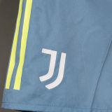 2025/26 JUV Home Black Player Version Shorts Pants  (A+球员版)