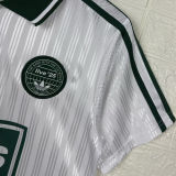 2025/26 AD x oasis White Retro Style Fans Soccer Jersey