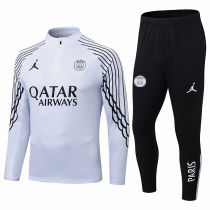 2025/26 PSG White Sweater Tracksuit