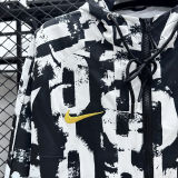 2025/26 BA Black White Windbreaker