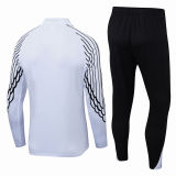 2025/26 PSG White Sweater Tracksuit