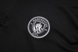 2025/26 Man City Black Sweater Tracksuit