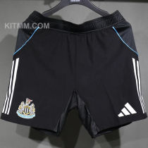 2025/26 Newcastle Home Black Player Version Shorts Pants 球员版
